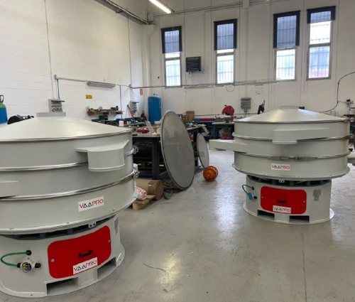Circular vibrating screens Circular vibrating screens